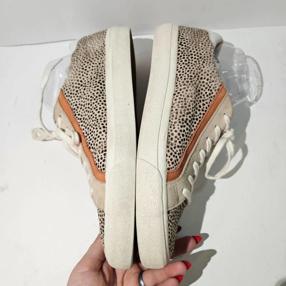 Madewell Sidewalk Low Top Sneakers‎ Calf Hair Dot 11 Crowdsourced Edition